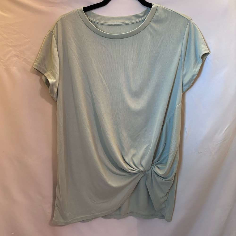 Light green shirt